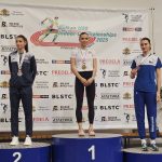 Emina Omanović osvojila bronzanu medalju zlatnog sjaja na Balkanskom juniorskom prvenstvu u dvorani