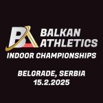 Balkansko seniorsko prvenstvo – Beograd, 15. februar 2025.